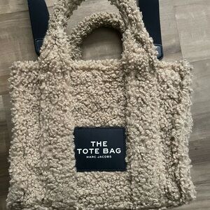 Marc Jacobs Tan Tote Bag